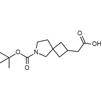 2-(6-(Tert-butoxycarbonyl)-6-azaspiro[3.4]Octan-2-yl)acetic acid|CS-0502655