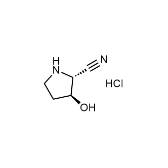 (2R,3S)-3-hydroxypyrrolidine-2-carbonitrile hydrochloride|CS-0502659