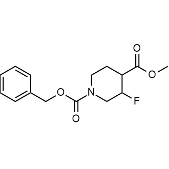 1-Benzyl 4-methyl 3-fluoropiperidine-1,4-dicarboxylate|CS-0502724