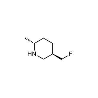 (2R,5R)-5-(fluoromethyl)-2-methylpiperidine|CS-0502748