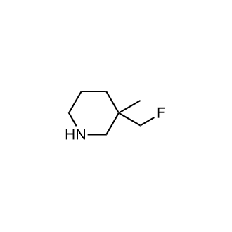 3-(Fluoromethyl)-3-methylpiperidine|CS-0502756