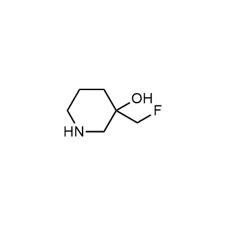 3-(Fluoromethyl)piperidin-3-ol|CS-0502759