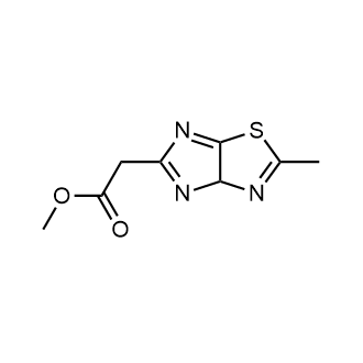 Methyl 2-(2-methyl-3aH-imidazo[4,5-d]thiazol-5-yl)acetate|CS-0502771