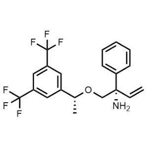 (S)-1-((R)-1-(3,5-bis(trifluoromethyl)phenyl)ethoxy)-2-phenylbut-3-en-2-amine|CS-0502804
