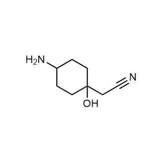 2-(4-Amino-1-hydroxycyclohexyl)acetonitrile|CS-0502807