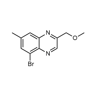 5-Bromo-2-(methoxymethyl)-7-methylquinoxaline|CS-0502815