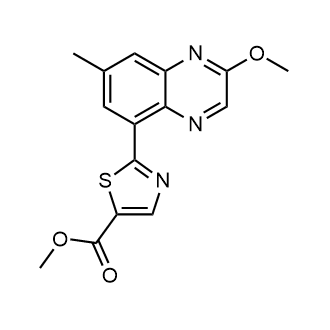 Methyl 2-(2-methoxy-7-methylquinoxalin-5-yl)thiazole-5-carboxylate|CS-0502822
