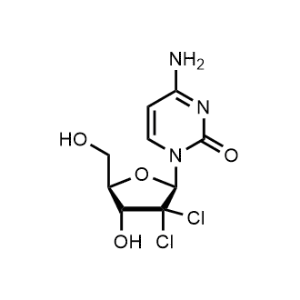 4-Amino-1-((2R,4R,5R)-3,3-dichloro-4-hydroxy-5-(hydroxymethyl)tetrahydrofuran-2-yl)pyrimidin-2(1H)-one|CS-0502848