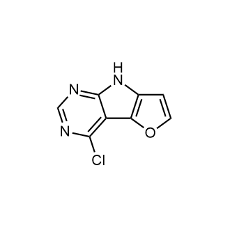 4-Chloro-8H-furo[2',3':4,5]pyrrolo[2,3-d]pyrimidine|CS-0502851