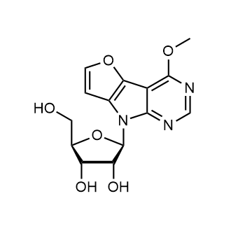 (2R,3S,4R,5R)-2-(hydroxymethyl)-5-(4-methoxy-8H-furo[2',3':4,5]pyrrolo[2,3-d]pyrimidin-8-yl)tetrahydrofuran-3,4-diol|CS-0502852