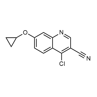 4-Chloro-7-cyclopropoxyquinoline-3-carbonitrile|CS-0502868