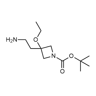 Tert-butyl 3-(2-aminoethyl)-3-ethoxyazetidine-1-carboxylate|CS-0502974