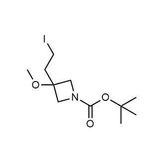 Tert-butyl 3-(2-iodoethyl)-3-methoxyazetidine-1-carboxylate|CS-0502977