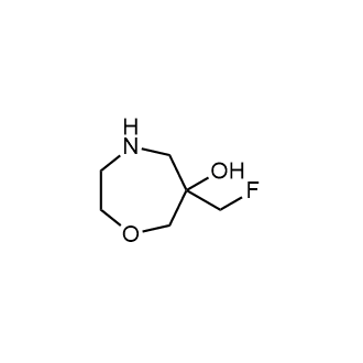 6-(Fluoromethyl)-1,4-oxazepan-6-ol|CS-0502980