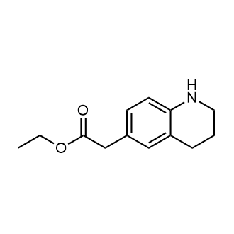 Ethyl 2-(1,2,3,4-tetrahydroquinolin-6-yl)acetate|CS-0503013