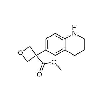 Methyl 3-(1,2,3,4-tetrahydroquinolin-6-yl)oxetane-3-carboxylate|CS-0503020