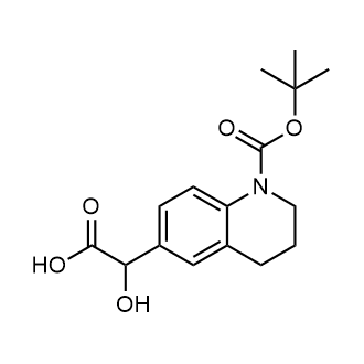2-(1-(Tert-butoxycarbonyl)-1,2,3,4-tetrahydroquinolin-6-yl)-2-hydroxyacetic acid|CS-0503026