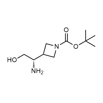 Tert-butyl (S)-3-(1-amino-2-hydroxyethyl)azetidine-1-carboxylate|CS-0503085