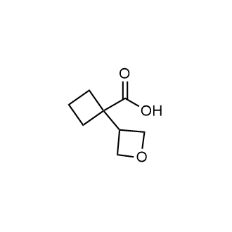 1-(Oxetan-3-yl)cyclobutane-1-carboxylic acid|CS-0503089
