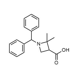 1-Benzhydryl-2,2-dimethylazetidine-3-carboxylic acid|CS-0503162