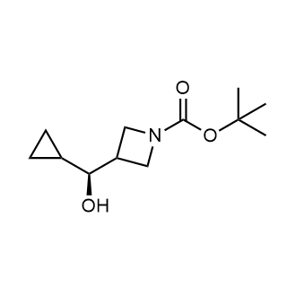 Tert-butyl (S)-3-(cyclopropyl(hydroxy)methyl)azetidine-1-carboxylate|CS-0503170