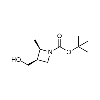 Tert-butyl (2R,3R)-3-(hydroxymethyl)-2-methylazetidine-1-carboxylate|CS-0503174