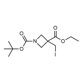 1-(Tert-butyl) 3-ethyl 3-(iodomethyl)azetidine-1,3-dicarboxylate|CS-0503183