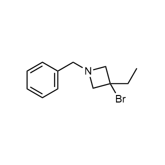 1-Benzyl-3-bromo-3-ethylazetidine|CS-0503187