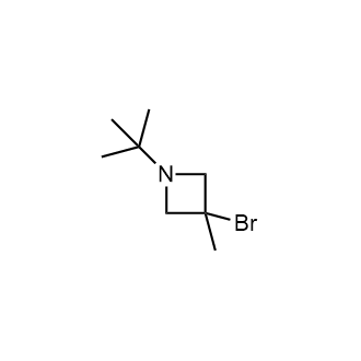 3-Bromo-1-(tert-butyl)-3-methylazetidine|CS-0503188