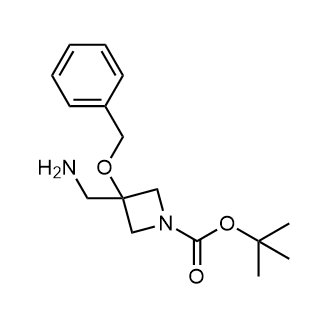 Tert-butyl 3-(aminomethyl)-3-(benzyloxy)azetidine-1-carboxylate|CS-0503200