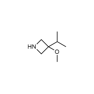 3-Isopropyl-3-methoxyazetidine|CS-0503228