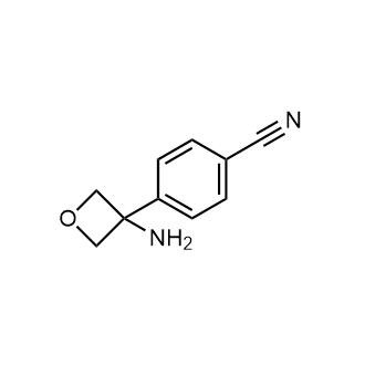 4-(3-Aminooxetan-3-yl)benzonitrile|CS-0503273