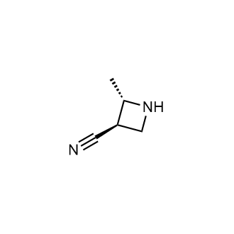 (2S,3R)-2-methylazetidine-3-carbonitrile|CS-0503274