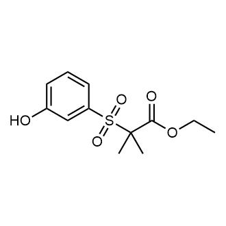 Ethyl 2-((3-hydroxyphenyl)sulfonyl)-2-methylpropanoate|CS-0503294