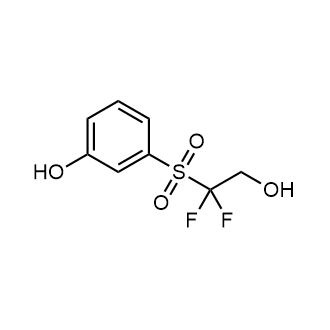 3-((1,1-Difluoro-2-hydroxyethyl)sulfonyl)phenol|CS-0503295
