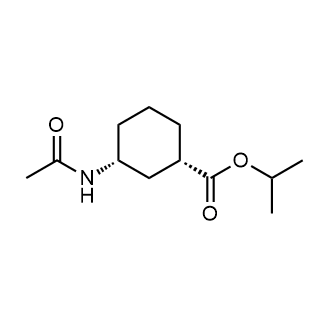 Isopropyl (1S,3R)-3-acetamidocyclohexane-1-carboxylate|CS-0503324