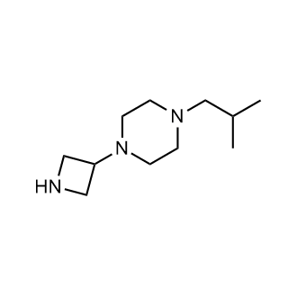 1-(Azetidin-3-yl)-4-isobutylpiperazine|CS-0503335