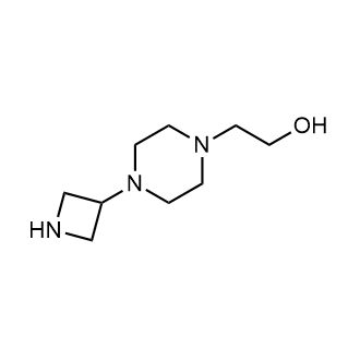 2-(4-(Azetidin-3-yl)piperazin-1-yl)ethan-1-ol|CS-0503336