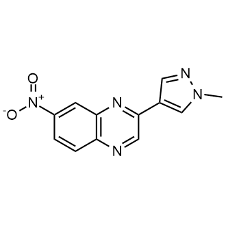 2-(1-Methyl-1H-pyrazol-4-yl)-7-nitroquinoxaline|CS-0503340