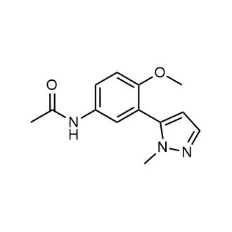 N-(4-methoxy-3-(1-methyl-1H-pyrazol-5-yl)phenyl)acetamide|CS-0503348