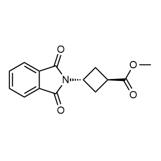 Methyl (1r,3r)-3-(1,3-dioxoisoindolin-2-yl)cyclobutane-1-carboxylate|CS-0503354