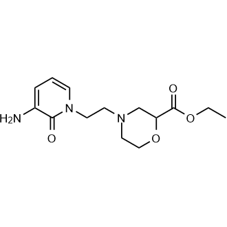 Ethyl 4-(2-(3-amino-2-oxopyridin-1(2H)-yl)ethyl)morpholine-2-carboxylate|CS-0503368