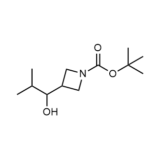 Tert-butyl 3-(1-hydroxy-2-methylpropyl)azetidine-1-carboxylate|CS-0503400