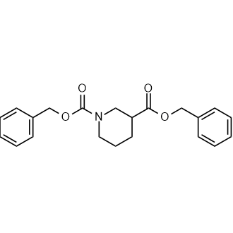 Dibenzyl piperidine-1,3-dicarboxylate|CS-0503445
