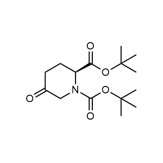 Di-tert-butyl (S)-5-oxopiperidine-1,2-dicarboxylate|CS-0503447