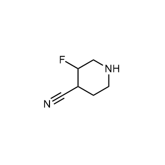 3-Fluoropiperidine-4-carbonitrile|CS-0503467