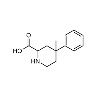 4-Methyl-4-phenylpiperidine-2-carboxylic acid|CS-0503513