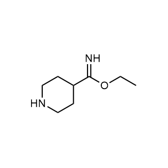 Ethyl piperidine-4-carbimidate|CS-0503541