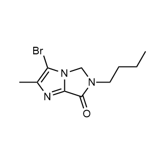 3-Bromo-6-butyl-2-methyl-5,6-dihydro-7H-imidazo[1,5-a]imidazol-7-one|CS-0503571