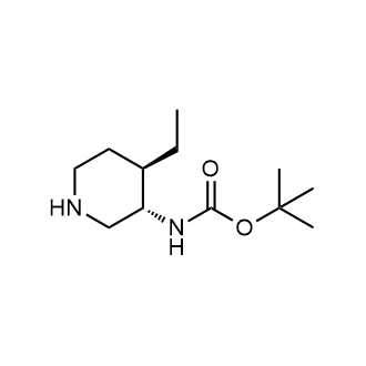 Tert-butyl ((3S,4R)-4-ethylpiperidin-3-yl)carbamate|CS-0503577